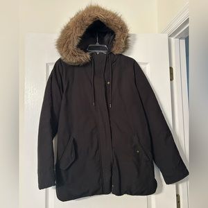 Old Navy Fur Hood Coat